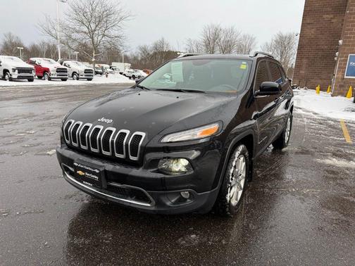 2015 Jeep Cherokee Limited