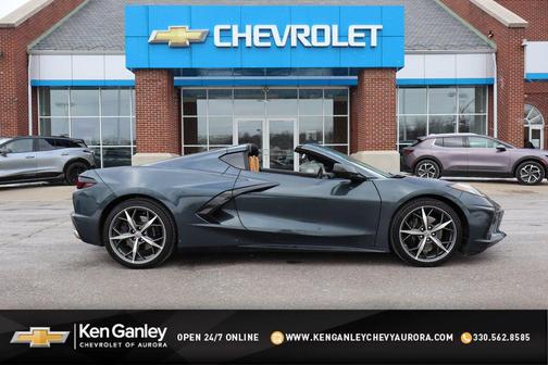 2021 Chevrolet Corvette Stingray w/2LT