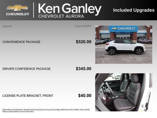 2023 Chevrolet Trailblazer RS