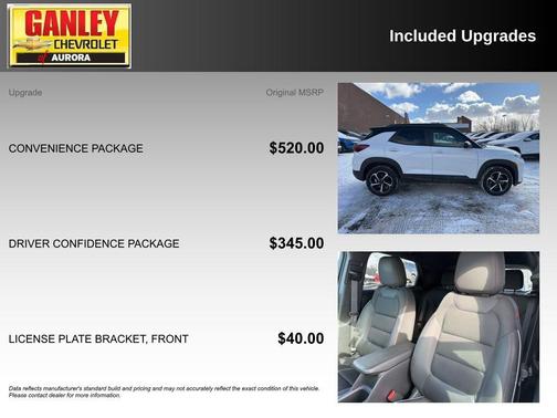 2023 Chevrolet Trailblazer RS