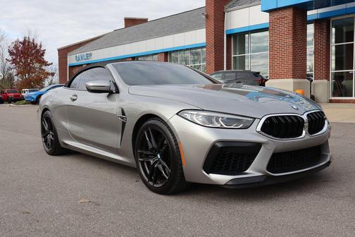 2020 BMW M8 Base