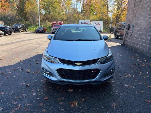Arctic Blue Metallic 2017 Chevrolet Cruze LT