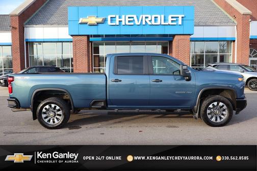 2024 Chevrolet Silverado 2500 Custom