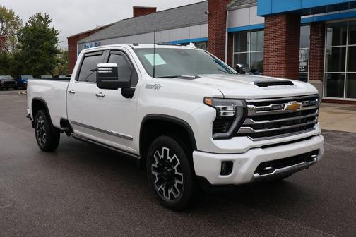 2025 Chevrolet Silverado 2500 High Country