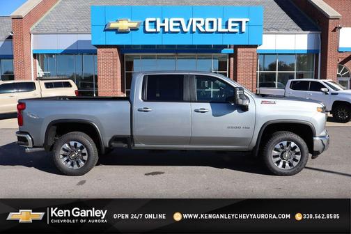 2026 Chevrolet Silverado 2500 LT