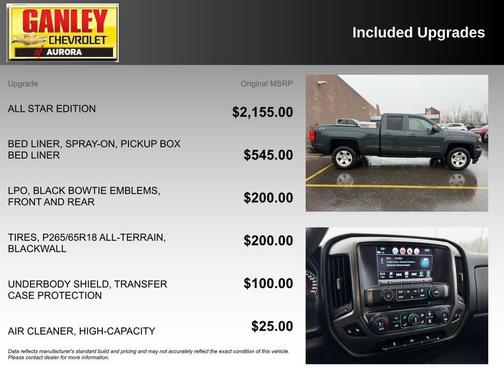 2019 Chevrolet Silverado 1500 2LT