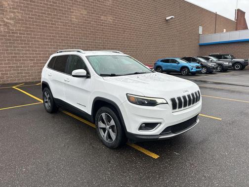 2020 Jeep Cherokee Limited
