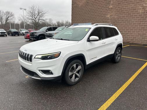 2020 Jeep Cherokee Limited