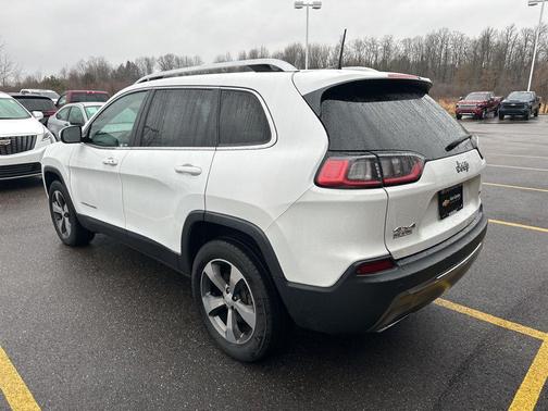 2020 Jeep Cherokee Limited