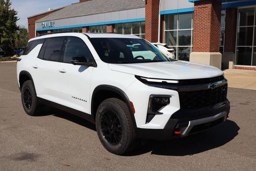 2026 Chevrolet Traverse AWD Z71
