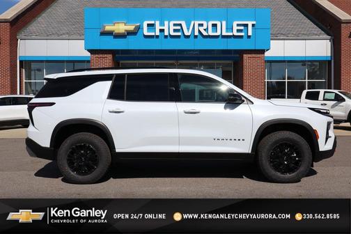 2026 Chevrolet Traverse AWD Z71