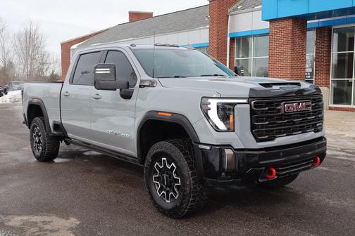 2024 GMC Sierra 2500 AT4X