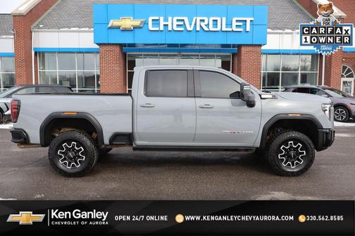 2024 GMC Sierra 2500 AT4X