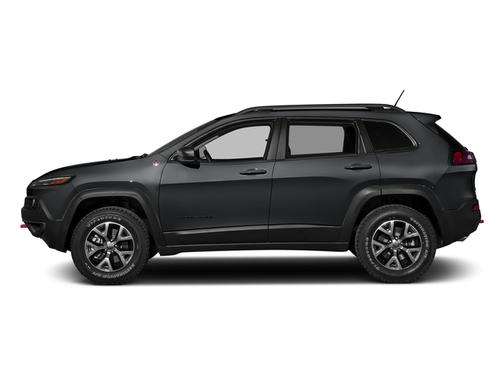 Granite Crystal Metallic Clearcoat 2016 Jeep Cherokee Trailhawk
