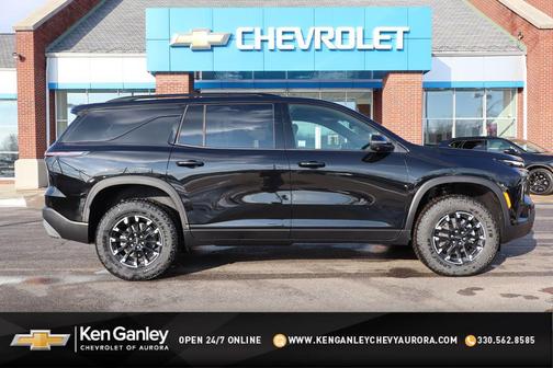 2026 Chevrolet Traverse AWD Z71