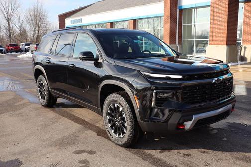 2026 Chevrolet Traverse AWD Z71