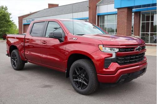 2025 Chevrolet Silverado 1500 RST