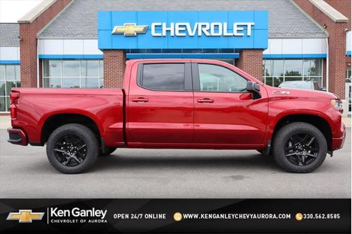 2025 Chevrolet Silverado 1500 RST