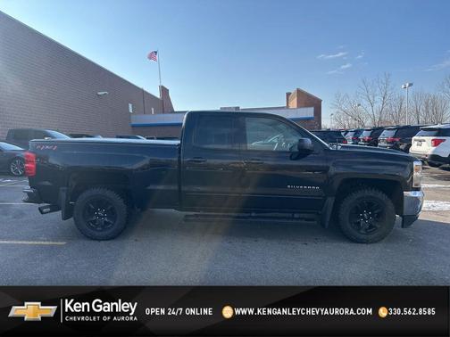 2018 Chevrolet Silverado 1500 1LT