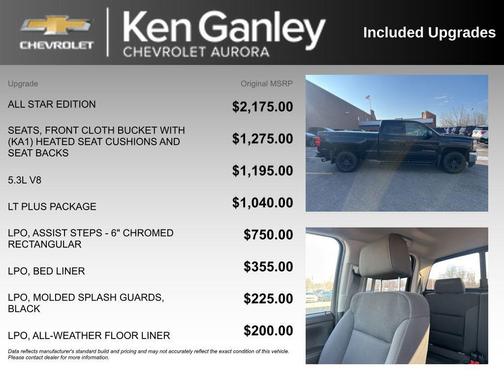 2018 Chevrolet Silverado 1500 1LT