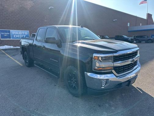 2018 Chevrolet Silverado 1500 1LT