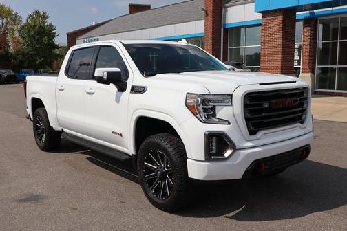 2022 GMC Sierra 1500 AT4