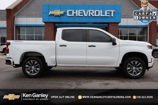 2022 Chevrolet Silverado 1500 Custom