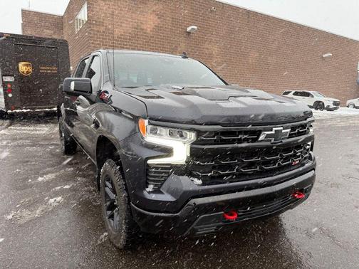 2022 Chevrolet Silverado 1500 LT Trail Boss