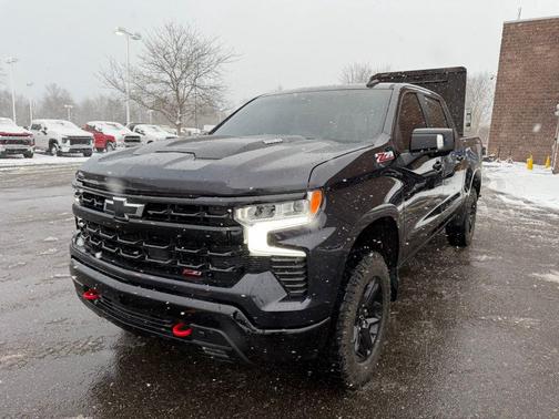 2022 Chevrolet Silverado 1500 LT Trail Boss