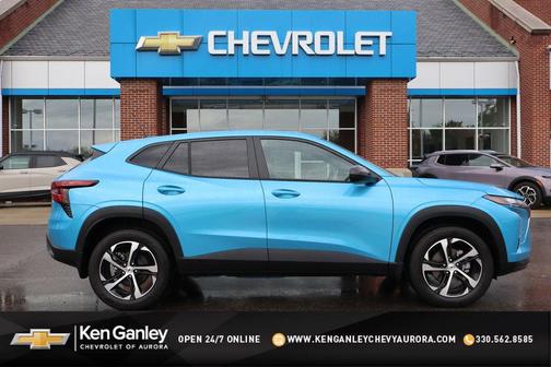 2025 Chevrolet Trax FWD 1RS