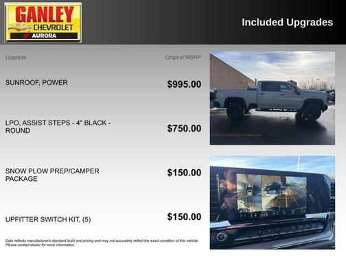 2026 Chevrolet Silverado 2500 Crew Cab, Standard Bed, XR2, 4WD