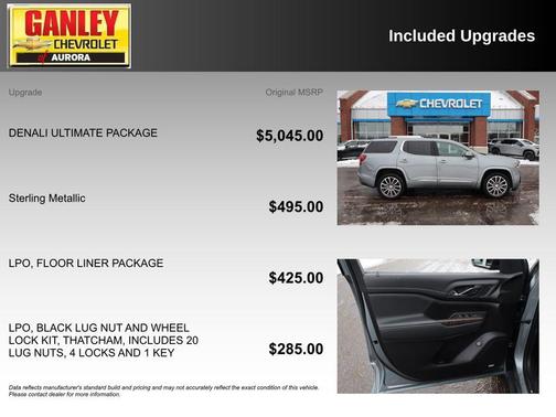 2023 GMC Acadia Denali