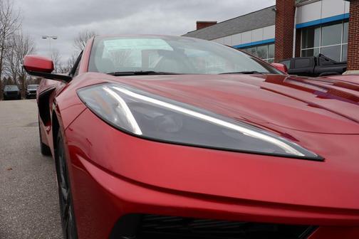 2026 Chevrolet Corvette Stingray w/3LT