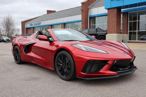 2026 Chevrolet Corvette Stingray w/3LT