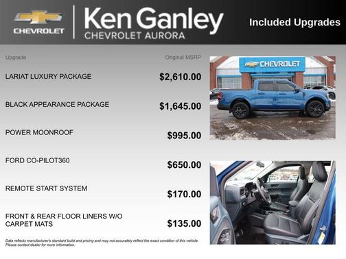 2023 Ford Maverick Lariat