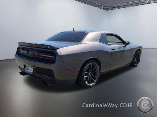 Granite Pearlcoat 2021 Dodge Challenger R/T Scat Pack