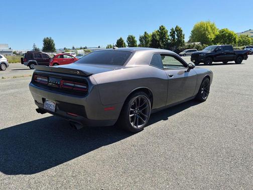 Granite Pearlcoat 2021 Dodge Challenger R/T Scat Pack