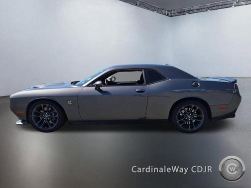Granite Pearlcoat 2021 Dodge Challenger R/T Scat Pack