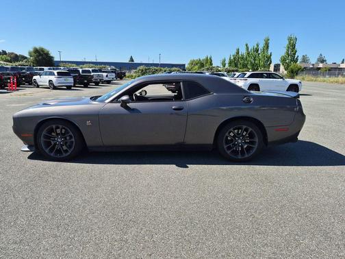 Granite Pearlcoat 2021 Dodge Challenger R/T Scat Pack