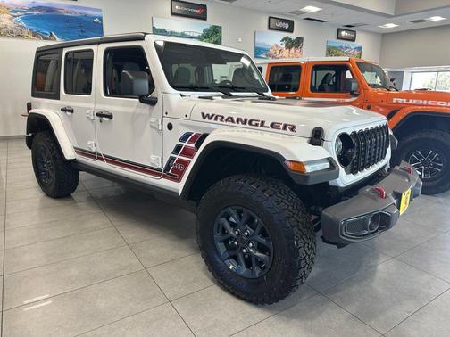 Bright White Clearcoat 2026 Jeep Wrangler Willys