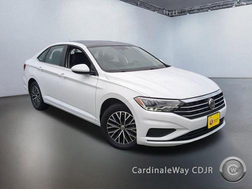 Pure White 2019 Volkswagen Jetta 1.4T SE