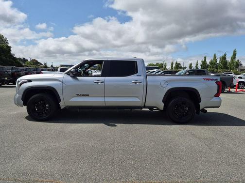 Celestial Silver Metallic 2025 Toyota Tundra Limited