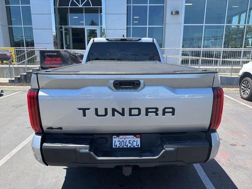 Celestial Silver Metallic 2025 Toyota Tundra Limited
