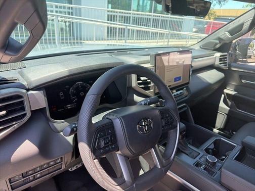Celestial Silver Metallic 2025 Toyota Tundra Limited