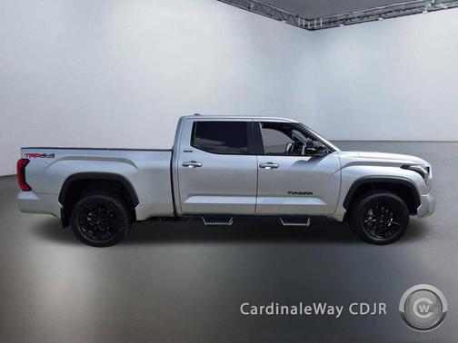 Celestial Silver Metallic 2025 Toyota Tundra Limited