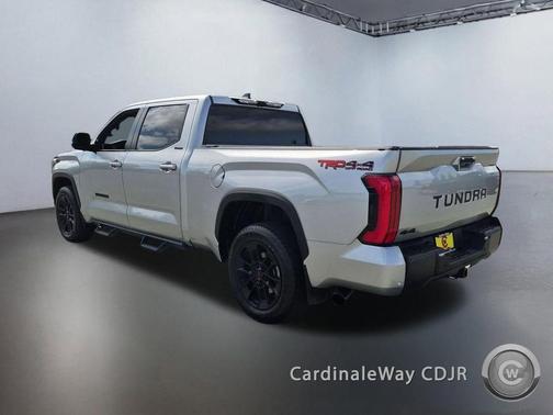 Celestial Silver Metallic 2025 Toyota Tundra Limited