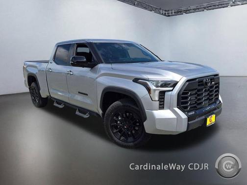 Celestial Silver Metallic 2025 Toyota Tundra Limited