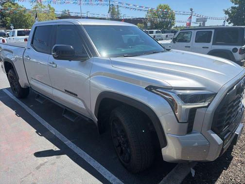 Celestial Silver Metallic 2025 Toyota Tundra Limited