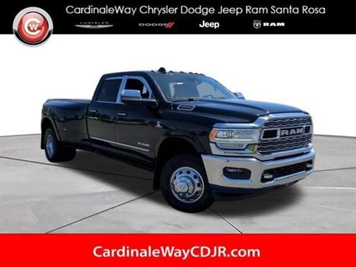 2019 RAM 3500 Limited Crew Cab 4x4 8' Box