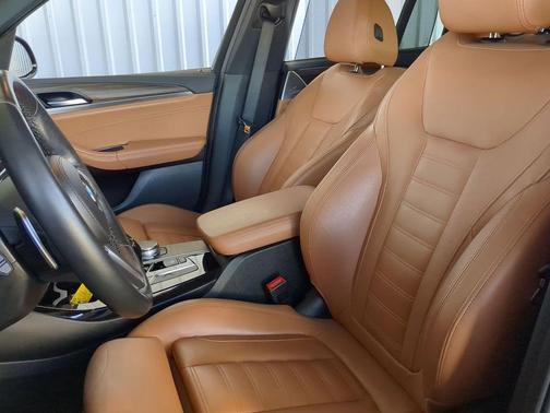 Carbon Black Metallic 2020 BMW X3 xDrive30i